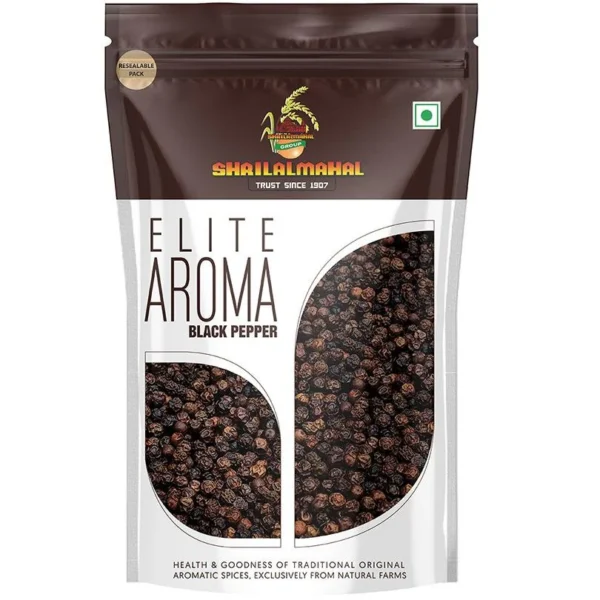 Elite Aroma, Black Cardamom / Badi Elaichi (100g)