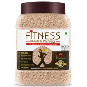 Fitness Brown Basmati Rice (Jar), 1kg to 4kg