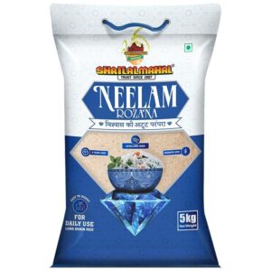 Neelam Rozana Basmati Rice, 5 Kg
