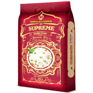 Supreme Basmati Rice, 5 Kg
