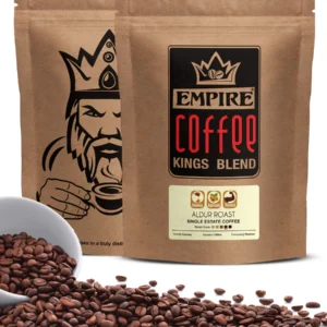 Empire Coffee: Kings Blend Whole Beans.