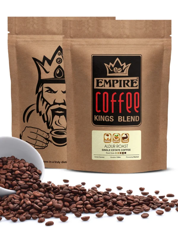 Empire Coffee: Kings Blend Whole Beans.